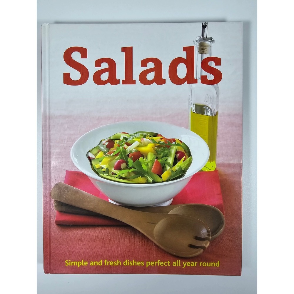 Salads Simple and Fresh Dishes Cookbook Love Food Hardcover 9781407563510